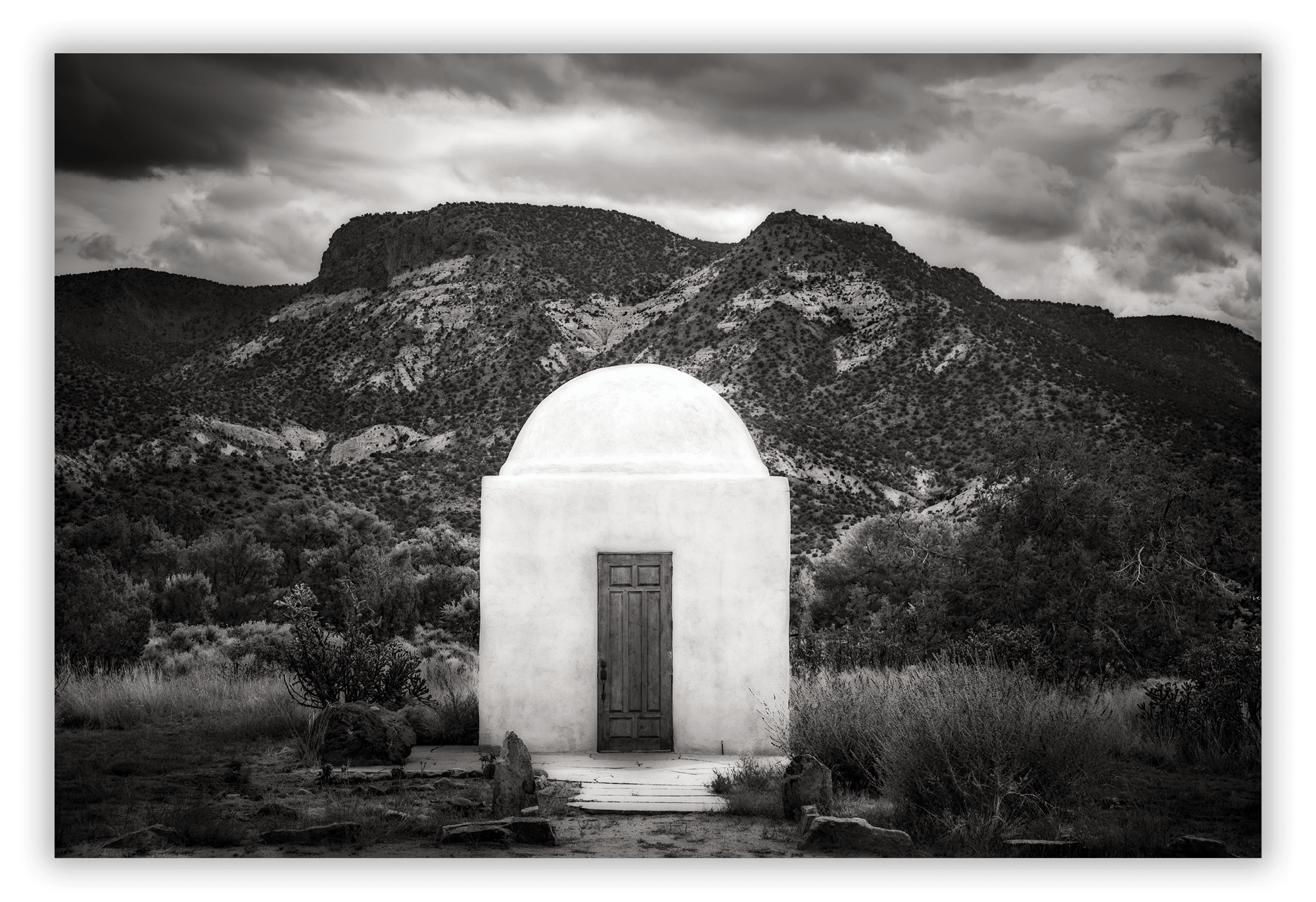 Dome House, Abiquiu, NM