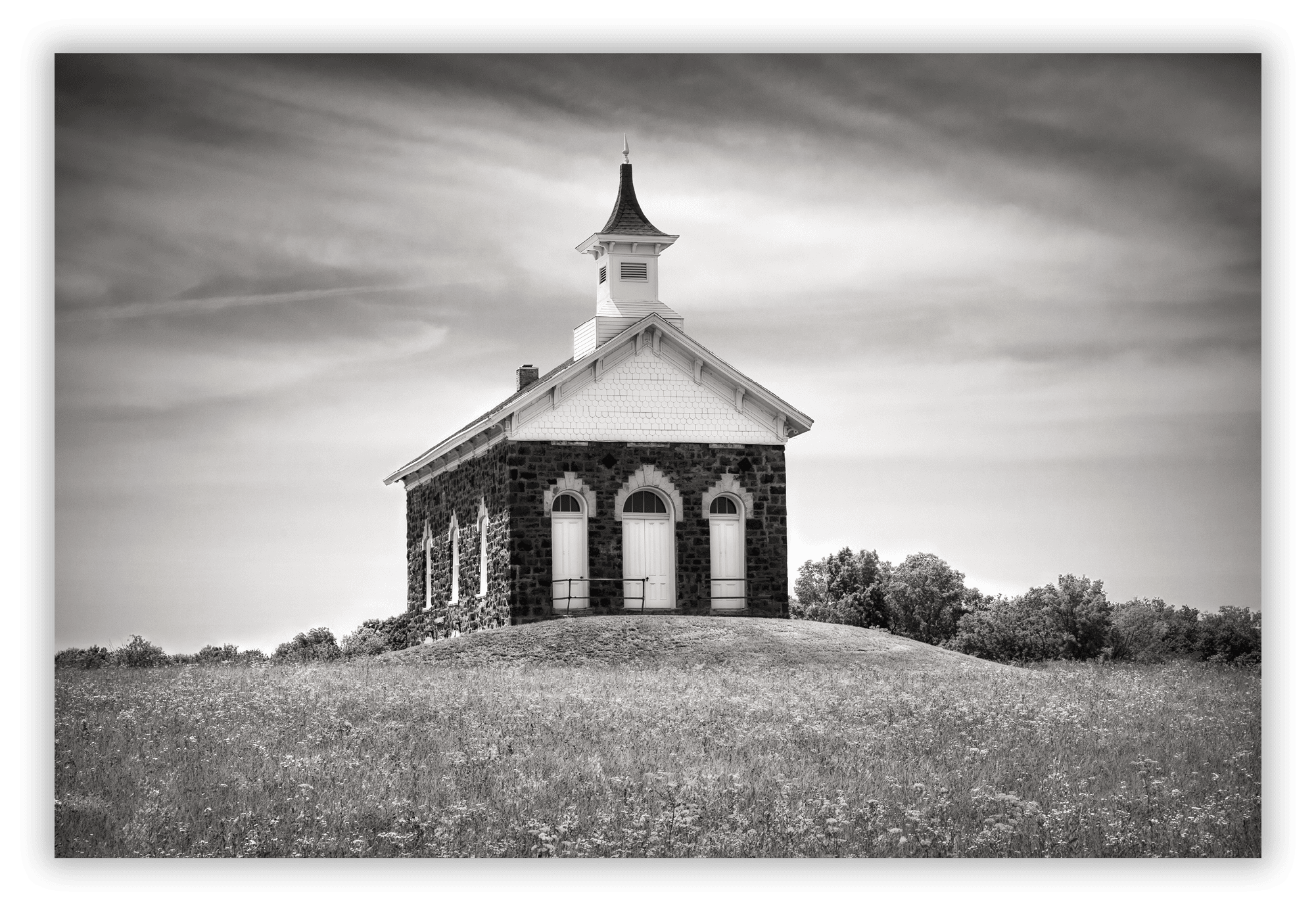 Arvonia School, Lebo, KS