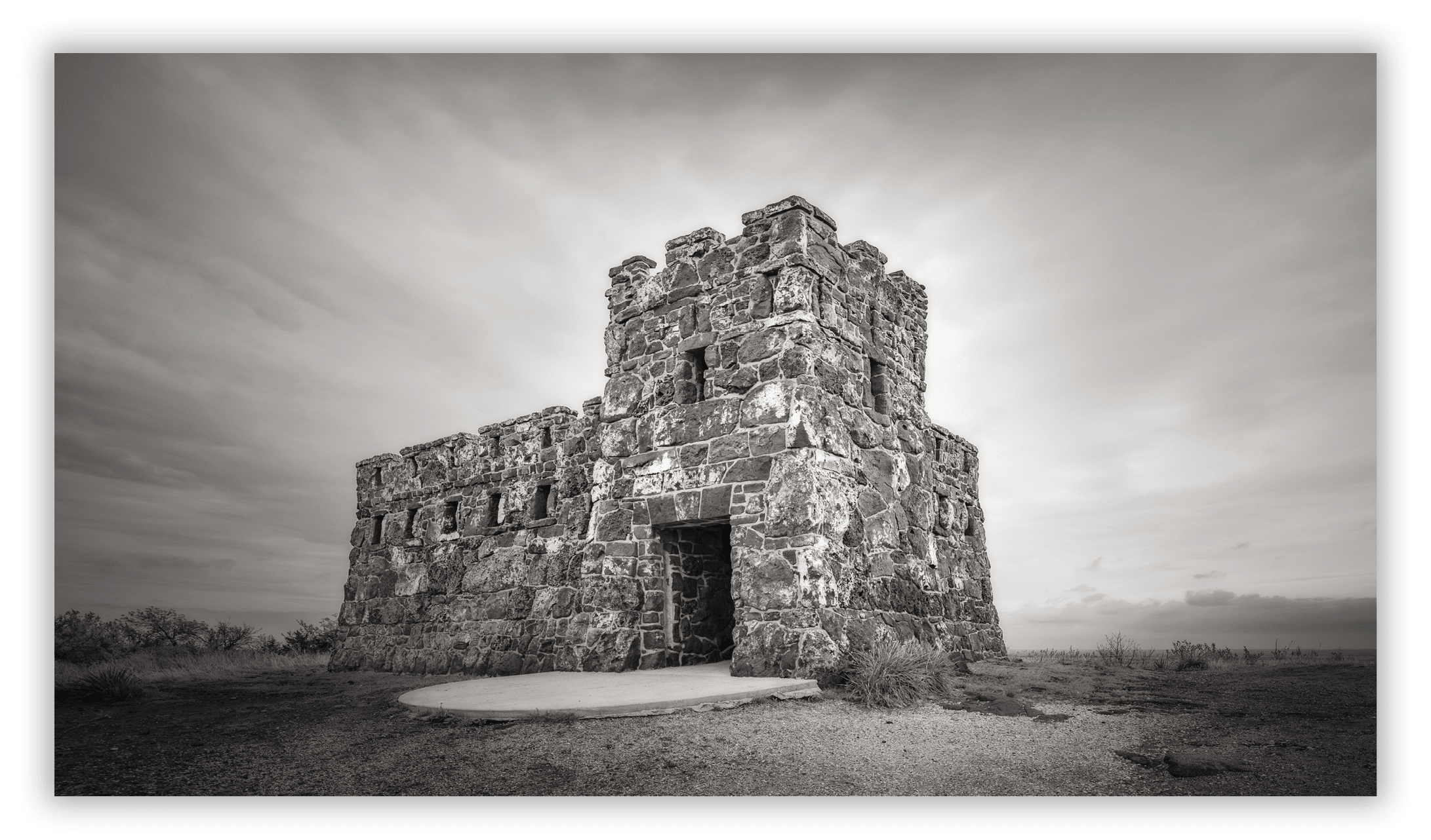 Coronado Heights Castle, Kansas