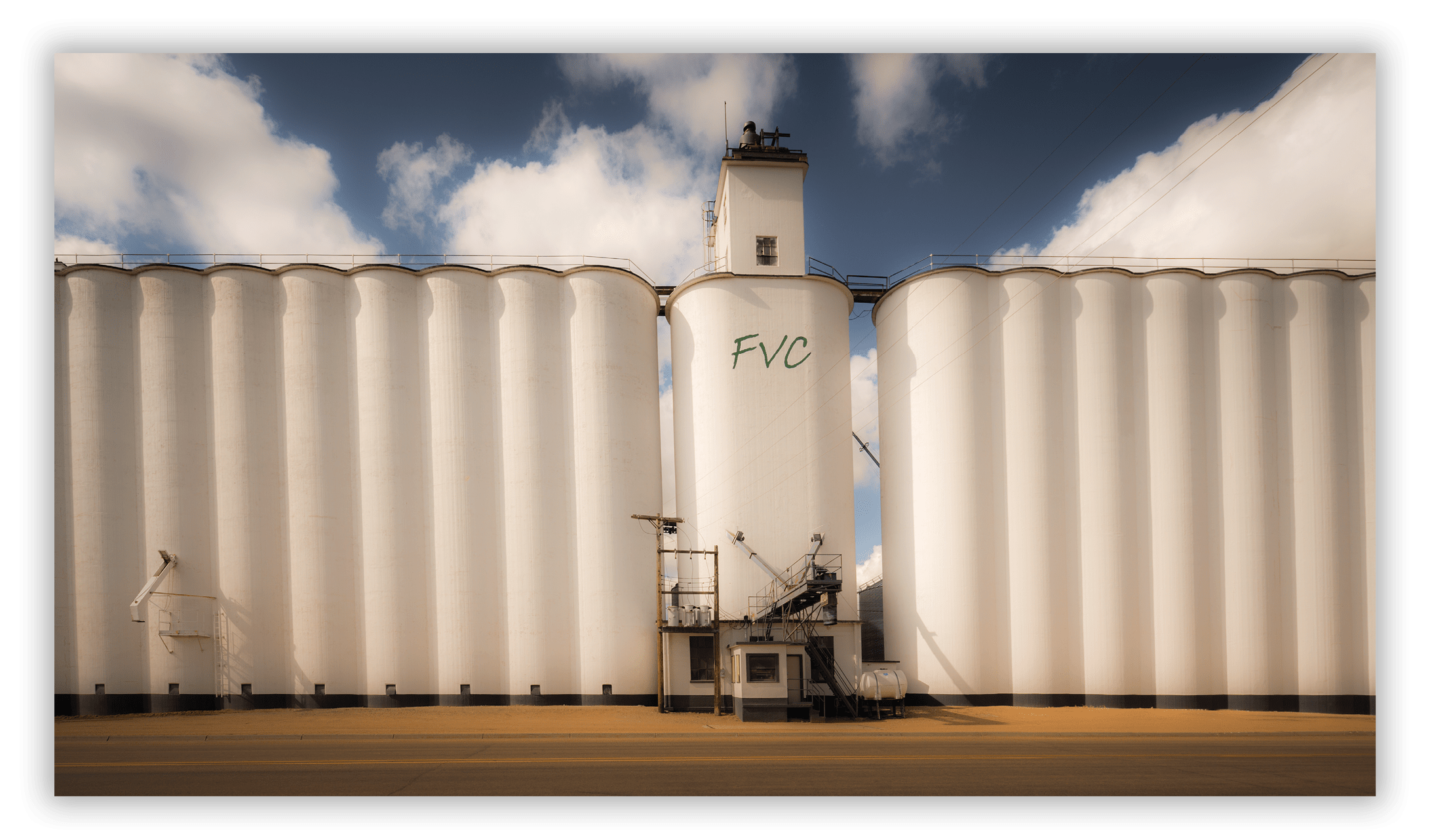 Grain Elevators, Chapell, NE