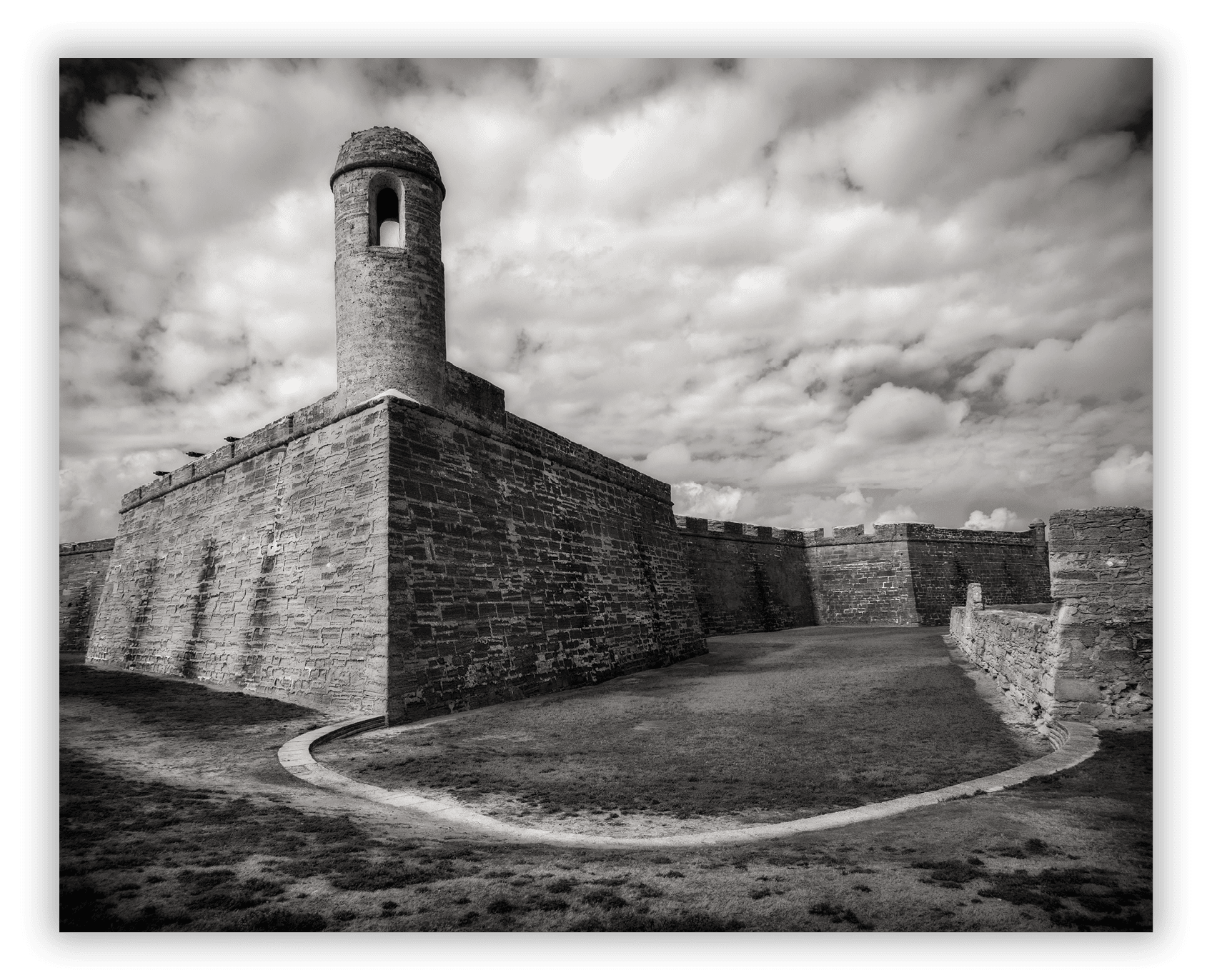 Castillo San Marcos, St. Augustine, Florida