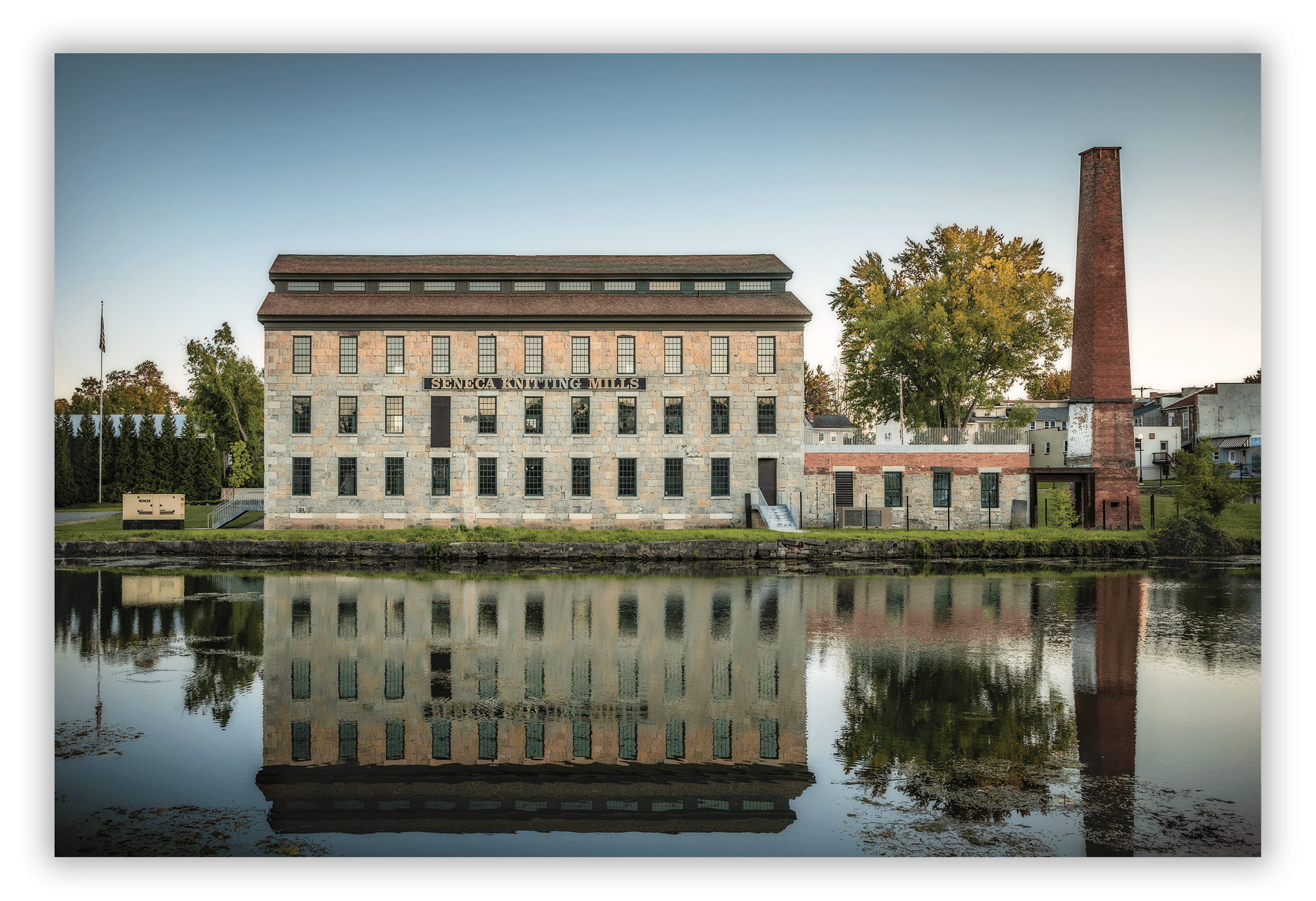 Seneca Knitting Mills, Seneca Falls, NY
