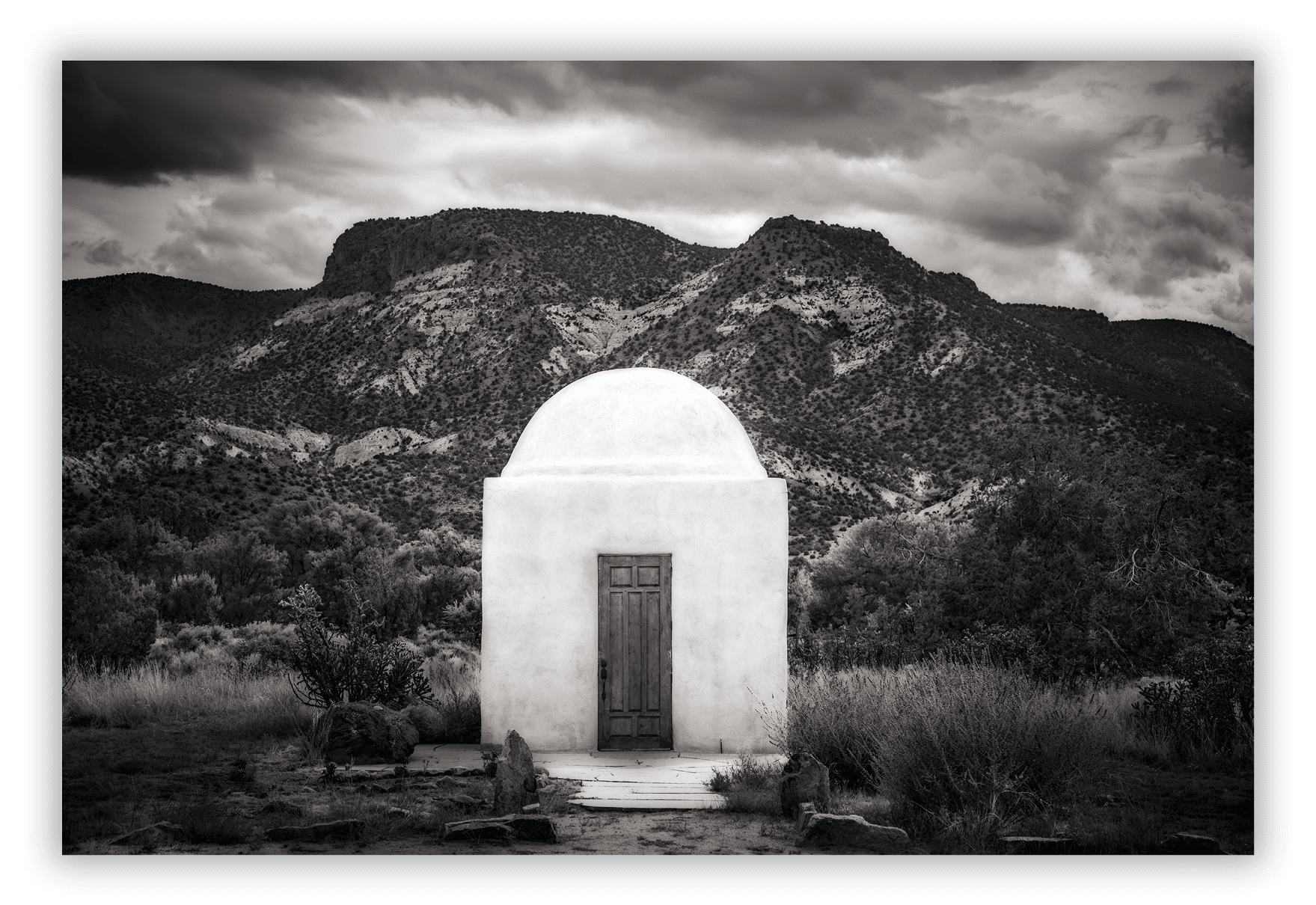 Dome House, Abiquiu, NM