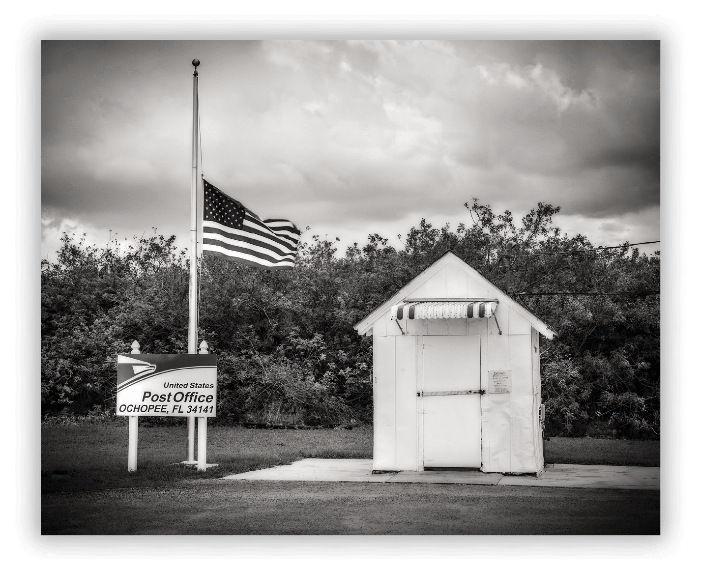 United States Post Office, Ochopee, Florida