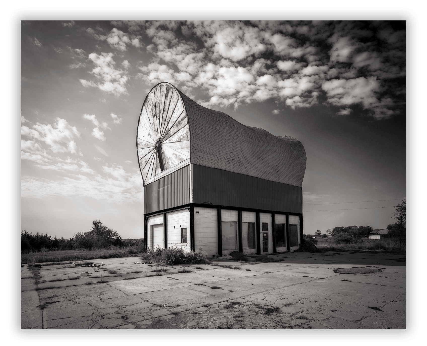 World's Largest Covered Wagon, Milford, NE