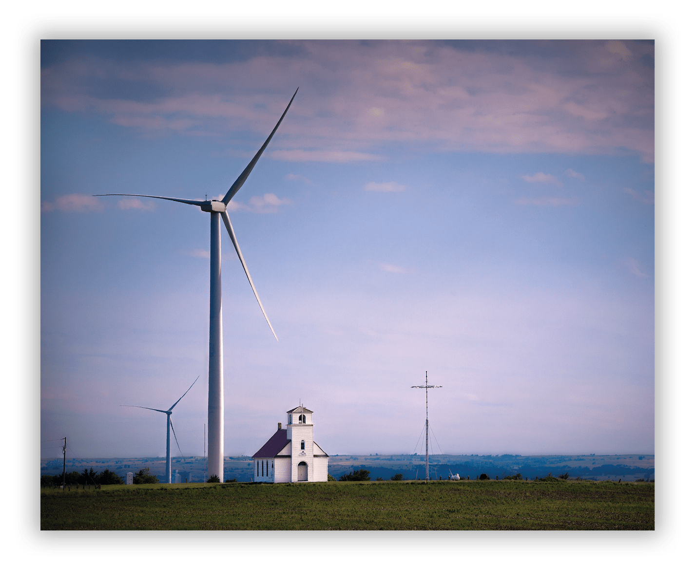 The Lighted Church, Kansas