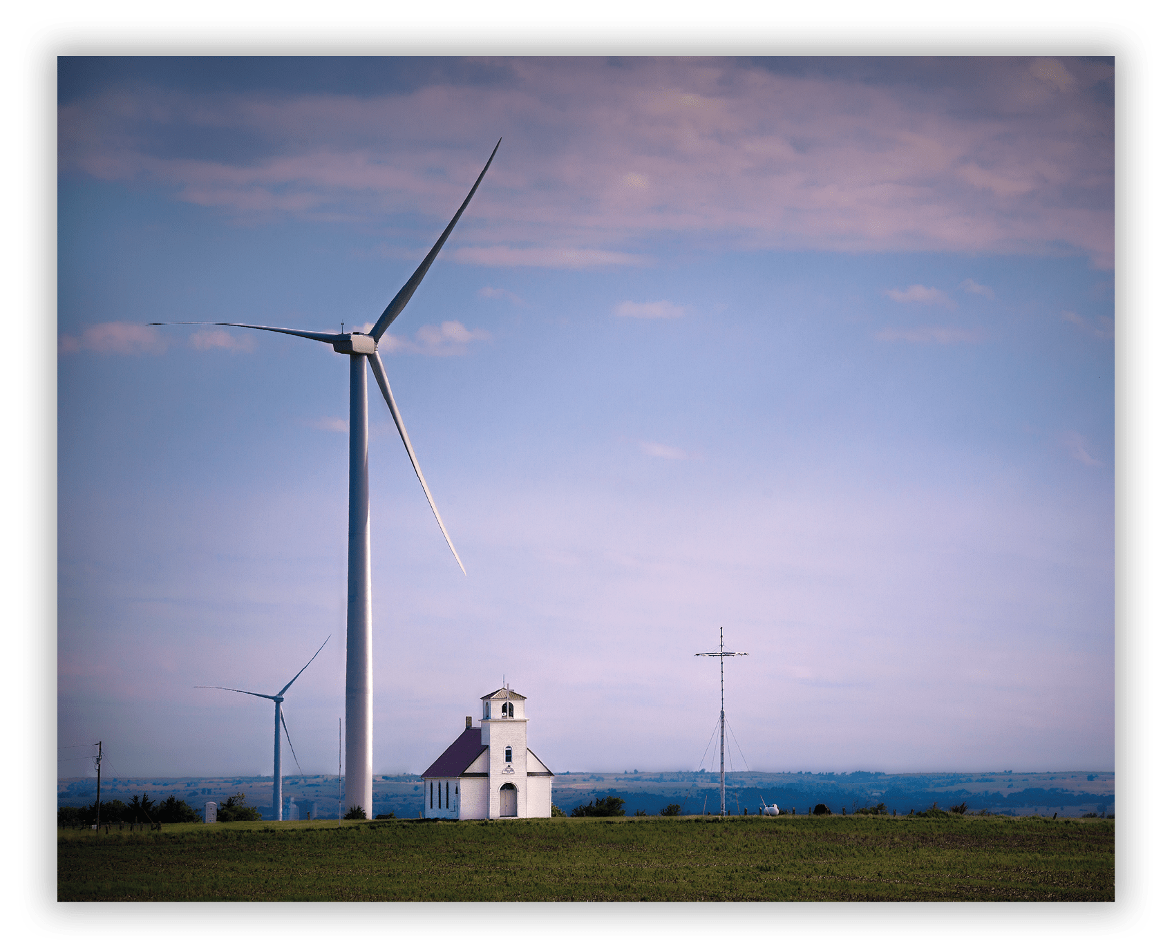 The Lighted Church, Kansas