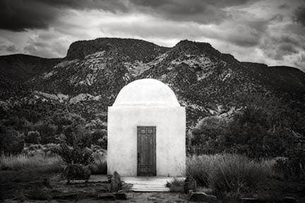 Dome House, Abiquiu, NM