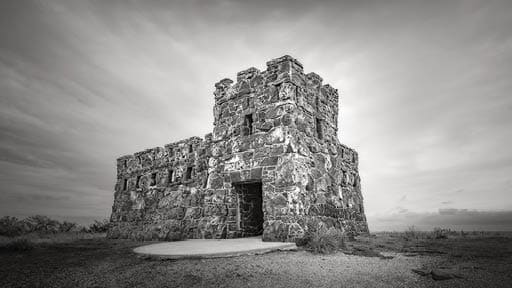 Coronado Heights Castle, Kansas