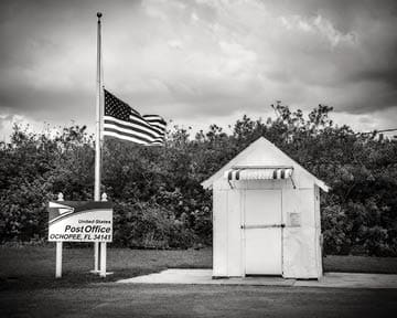 United States Post Office, Ochopee, Florida