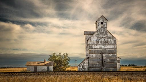 Gano Grain Elevator and Scale House, Ardell, Kansas