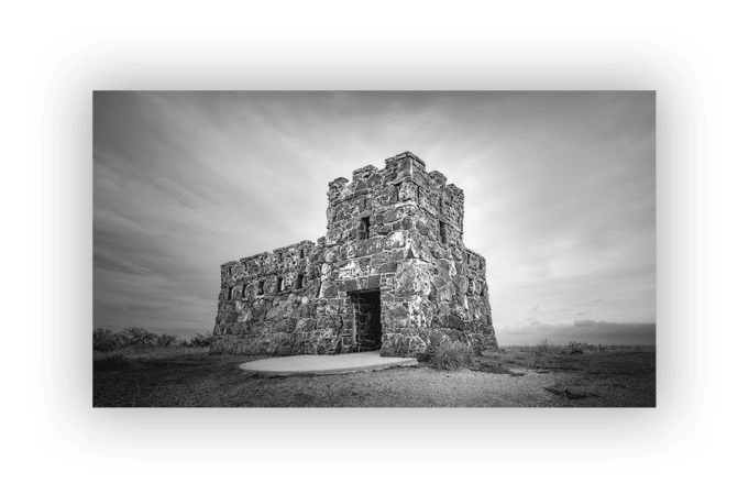 Coronado Heights Castle, Kansas