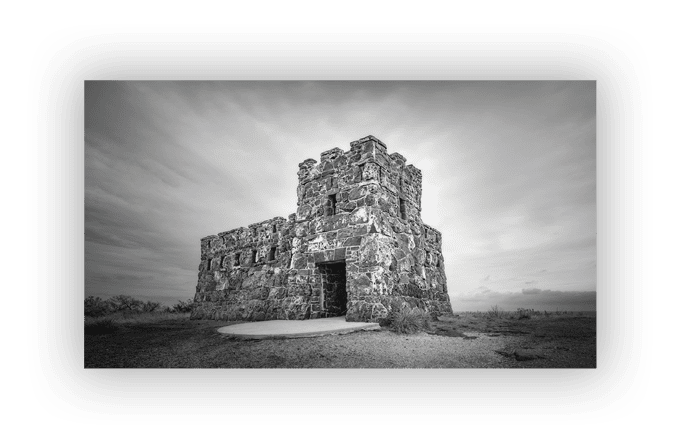 Coronado Heights Castle, Kansas