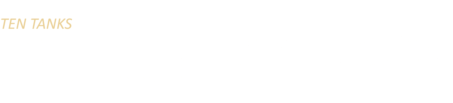 TEN TANKS Storage containers for water, fuel oil, propane, and gasoline dot the landscape. Here’s a selection of some...