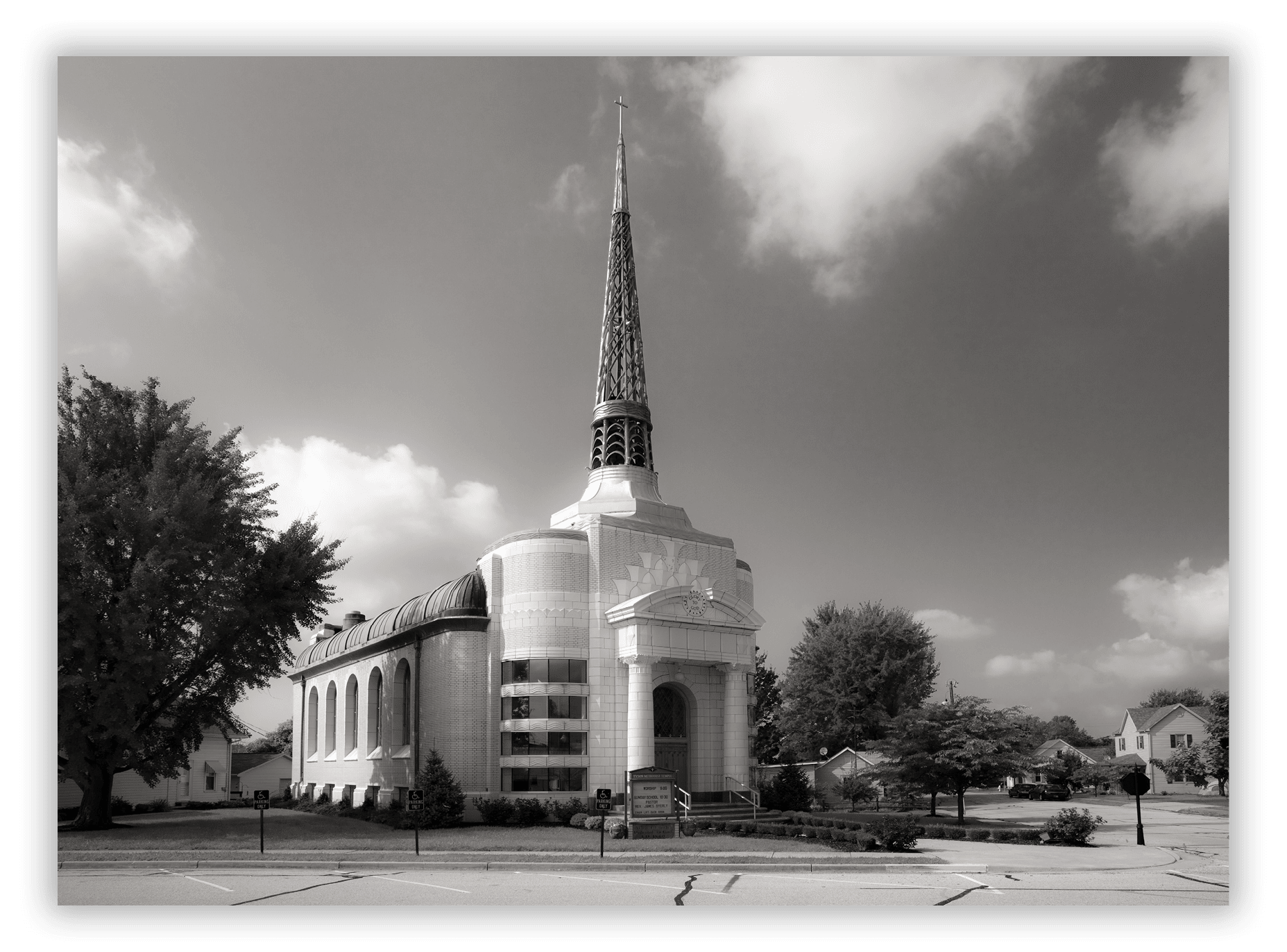 Tyson United Methodist Church, Versailles, IN