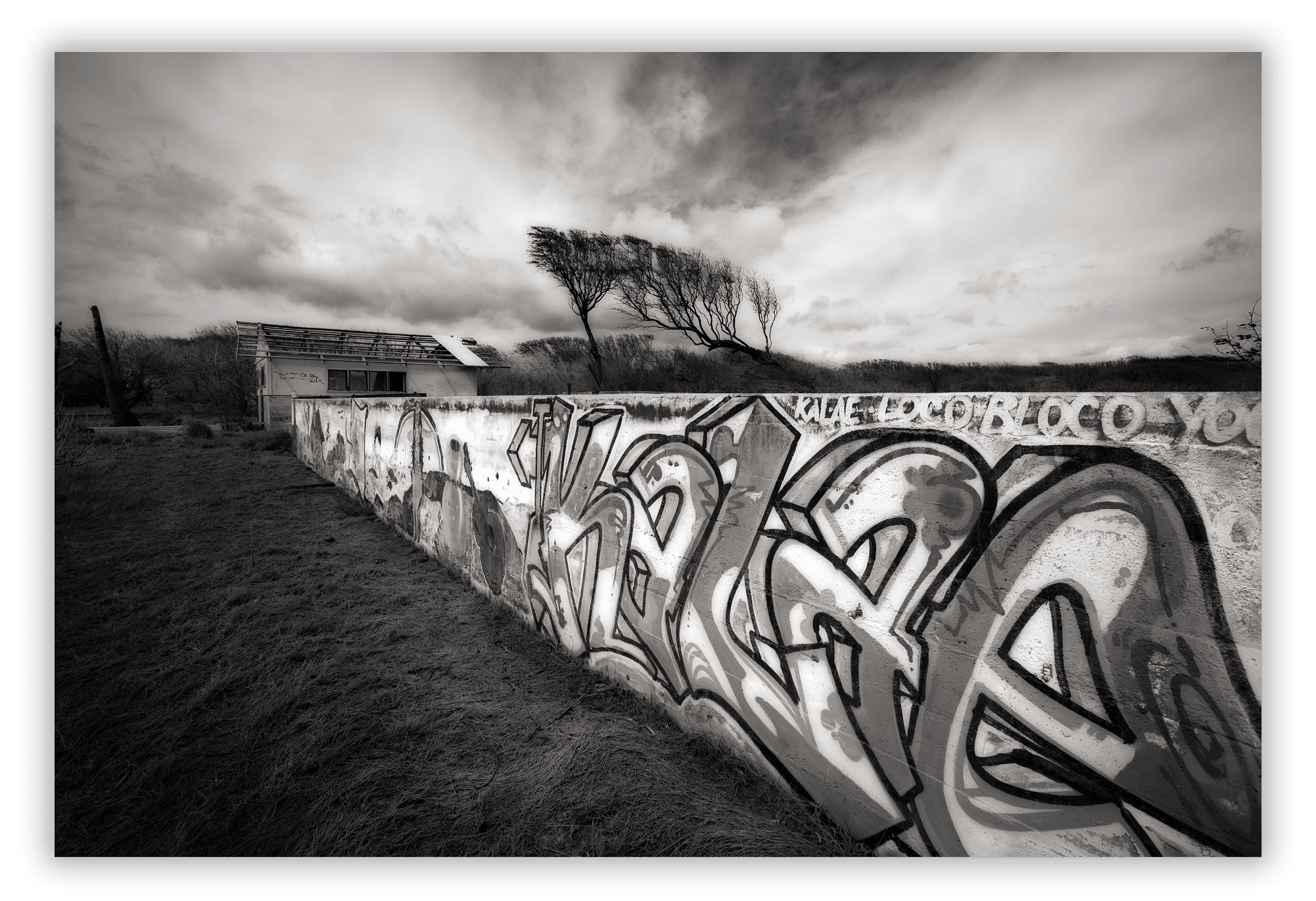 Old military base in South Point