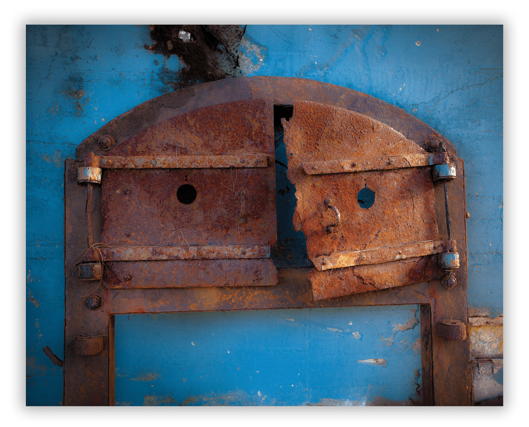 Old Sugar Mill Remains, Hakalau Bay