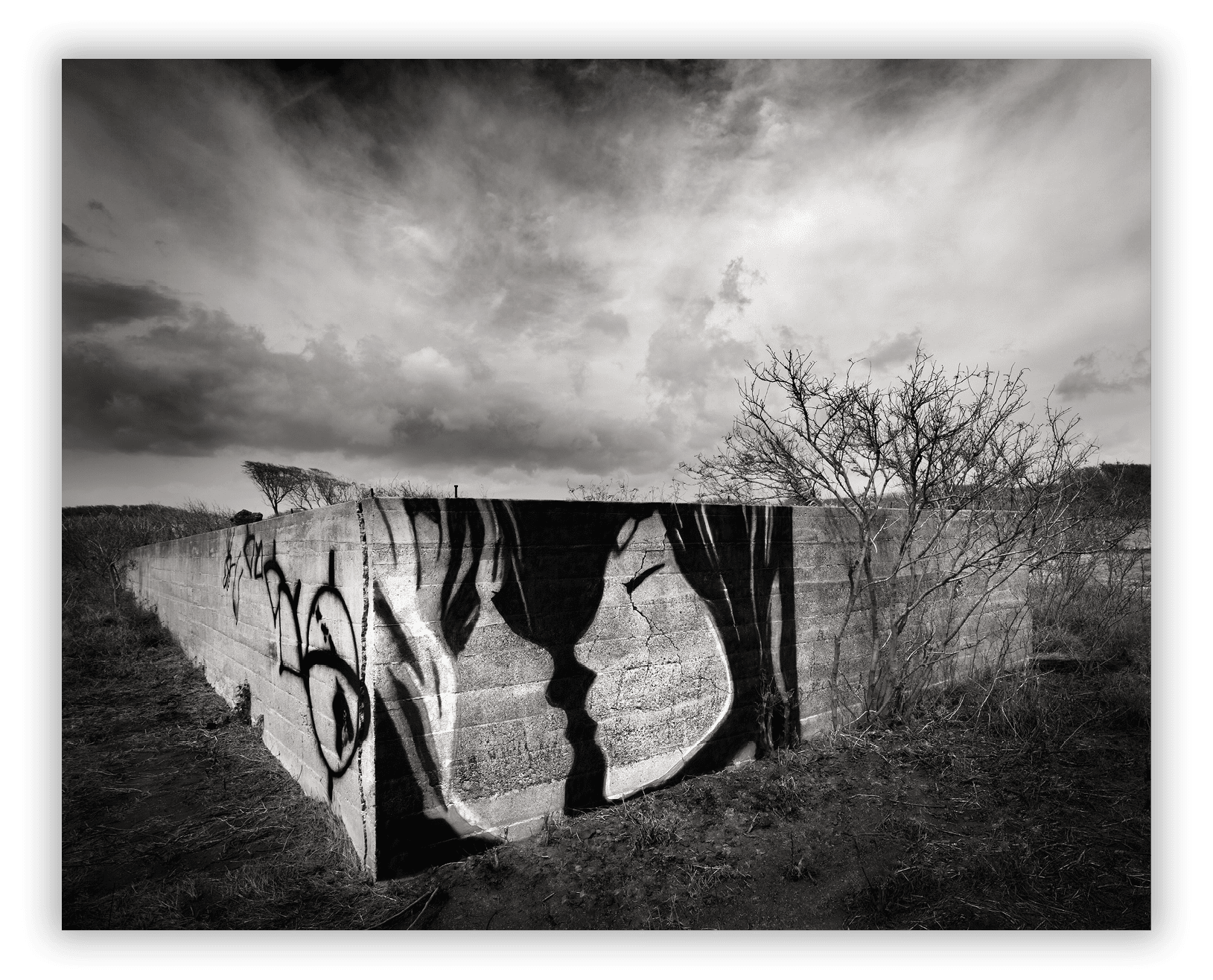 Old military base in South Point