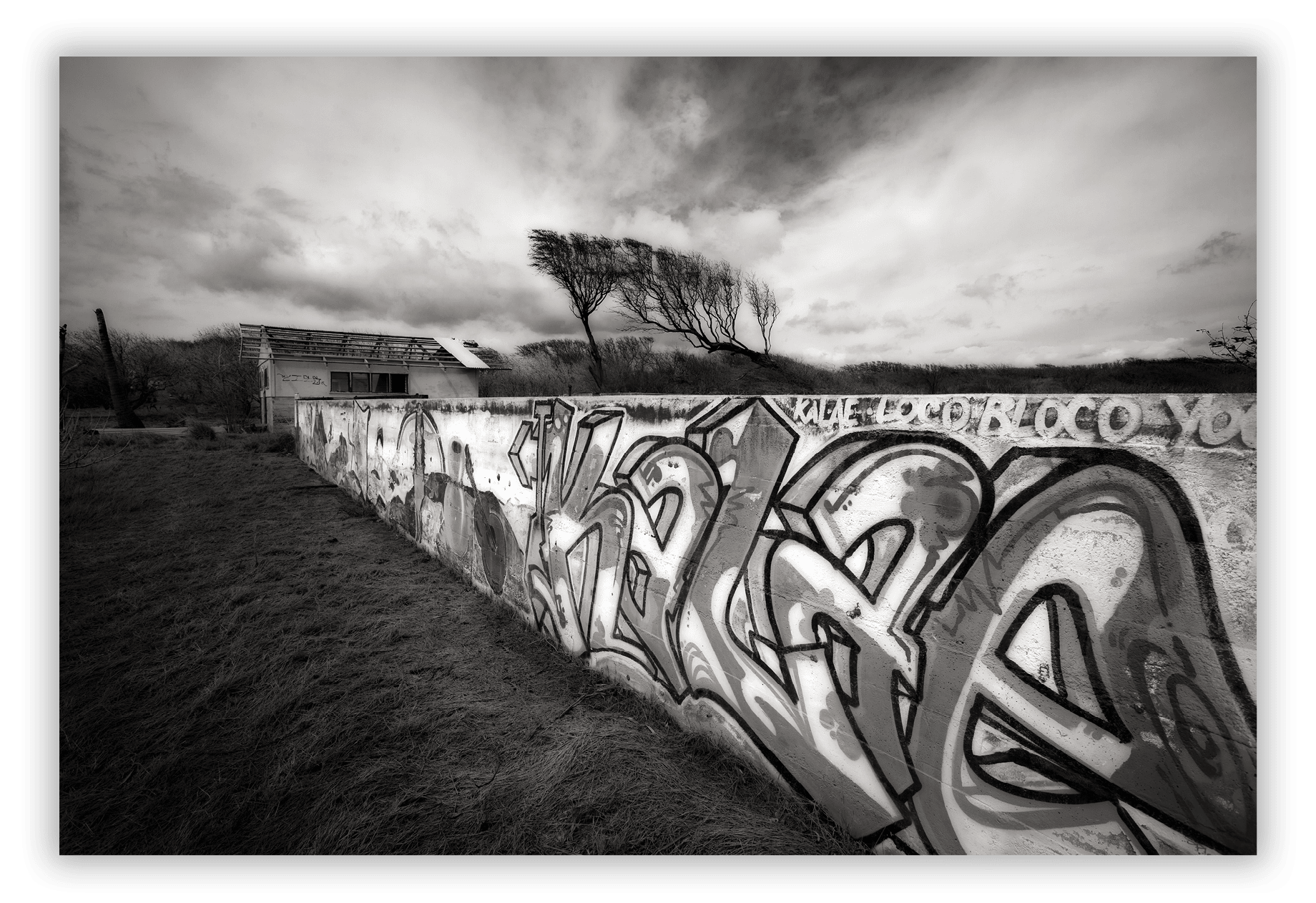 Old military base in South Point