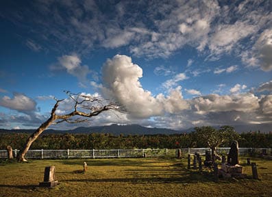 Kilauea Japanese Cemetery