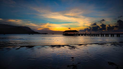 Hanalei Beach