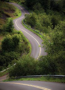 On Waimea Canyon Road