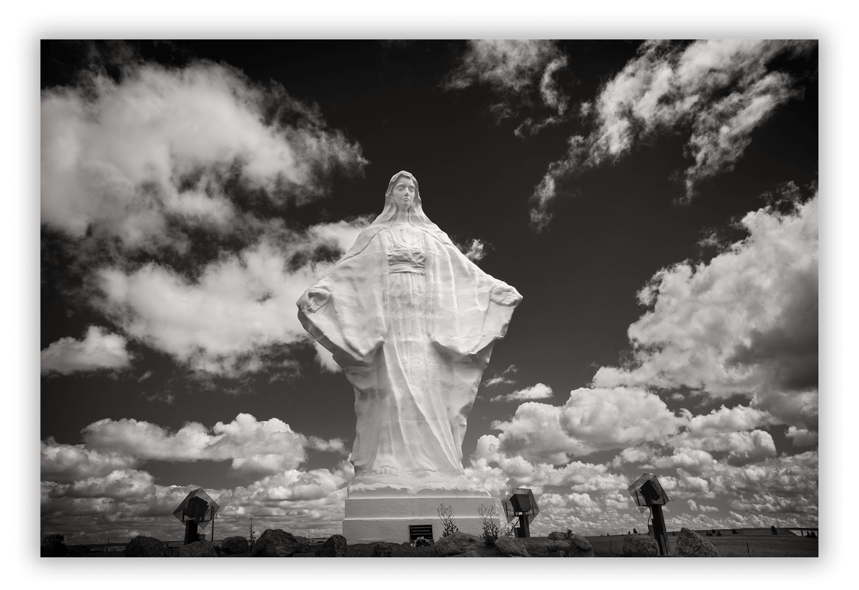 Our Lady of Peace Shrine, Pine Bluffs, WY