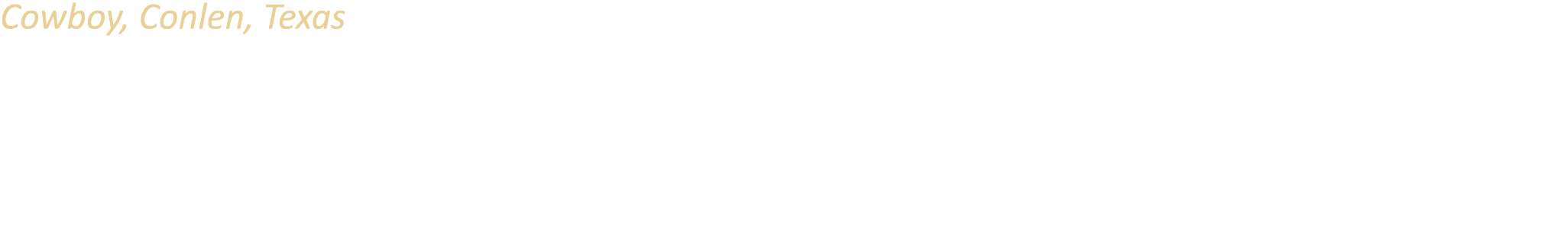 Cowboy, Conlen, Texas The Texas Cowboy Cafe opened in Dalhart, Texas in 1954 featuring this 20 foot tall bow legged c...