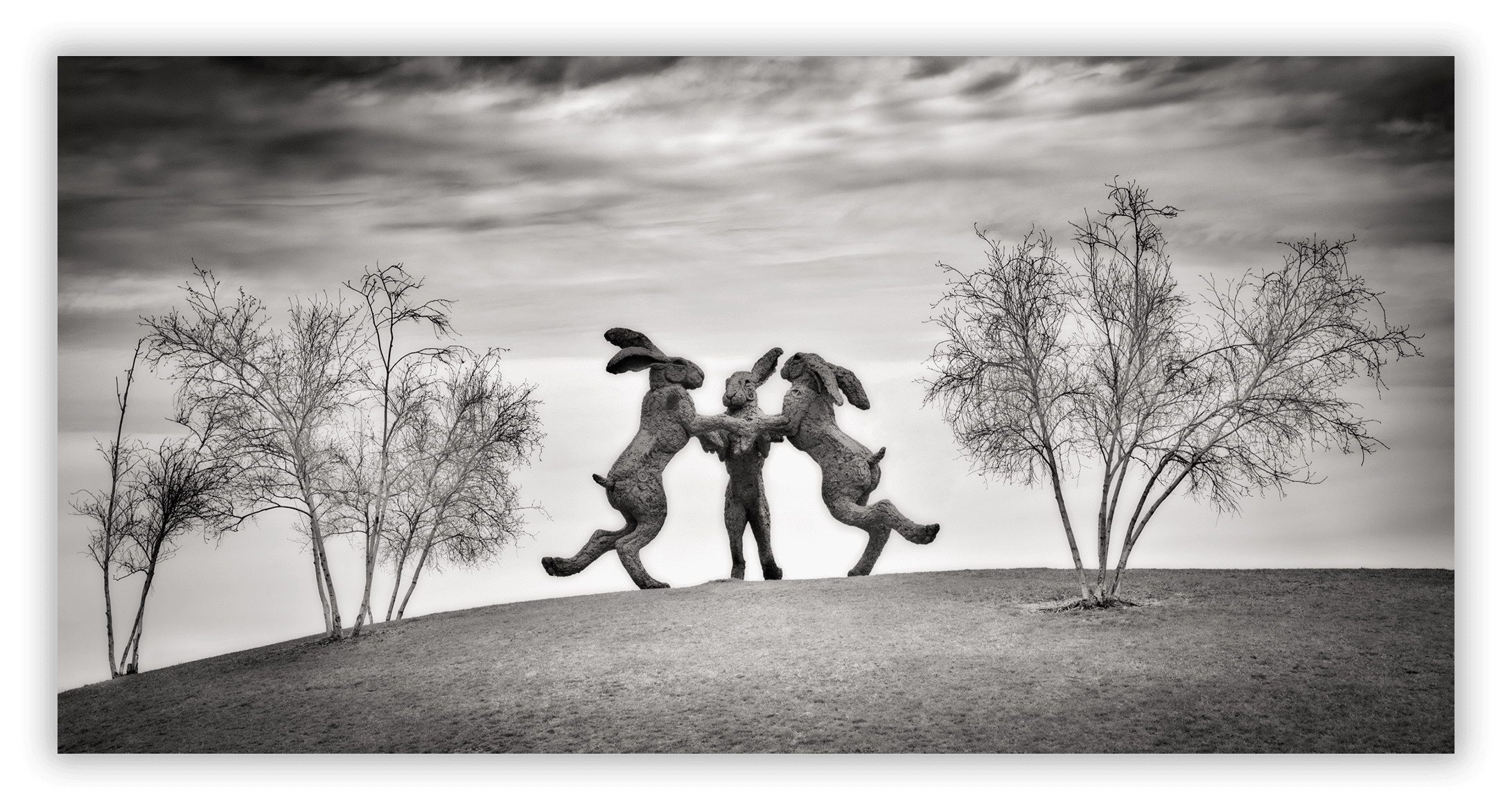 Dancing Rabbits, Dublin, OH