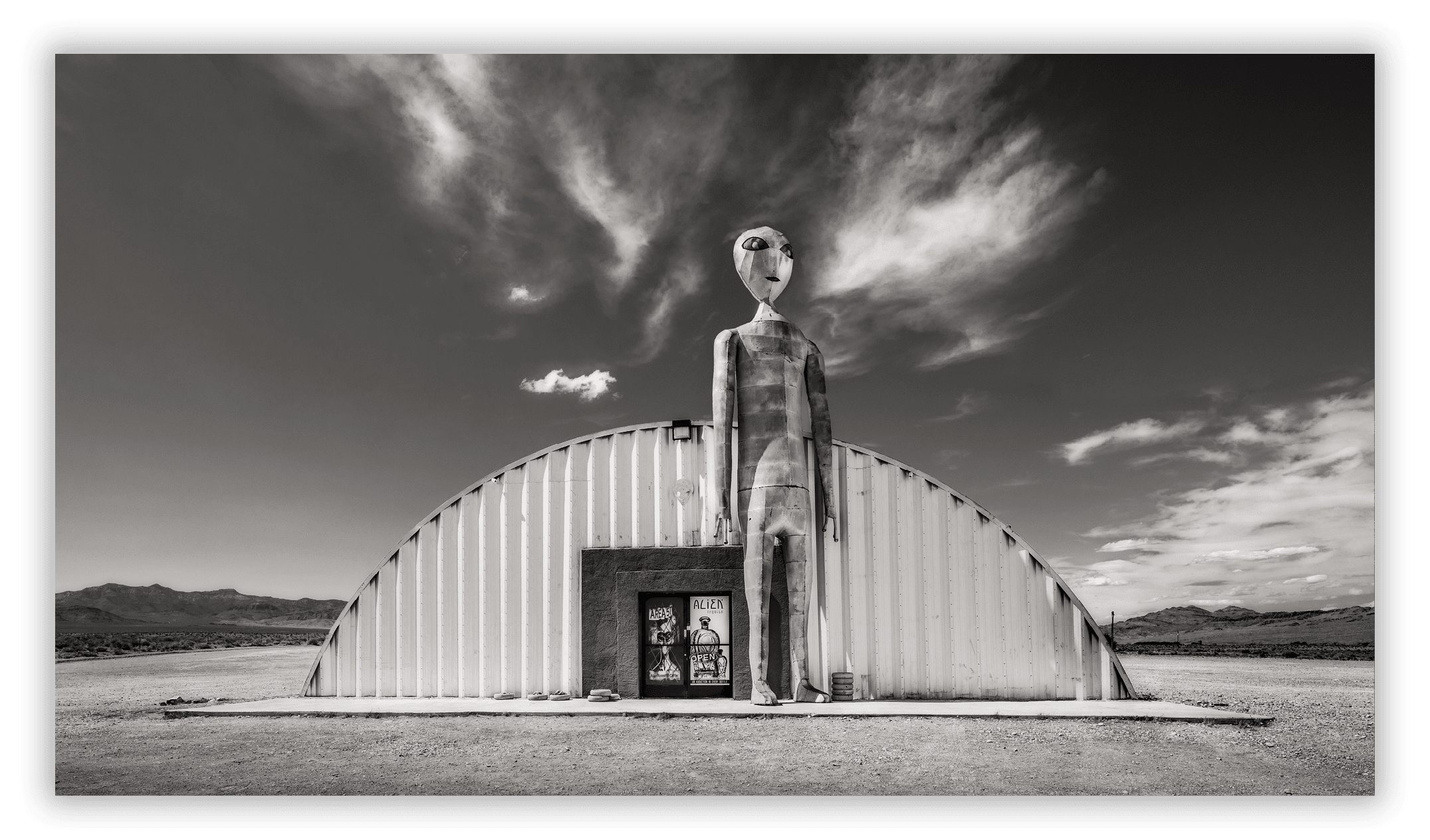 Alien Research Center, Crystal Springs, Nevada