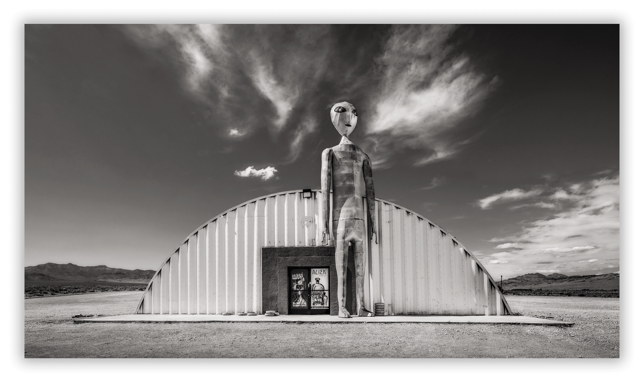 Alien Research Center, Crystal Springs, Nevada