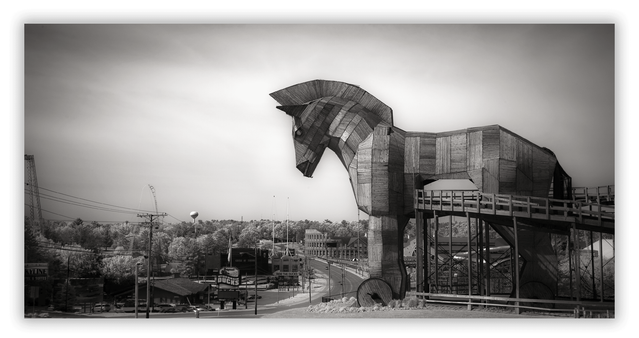 Amusement Park, Wisconsin Dells, WI