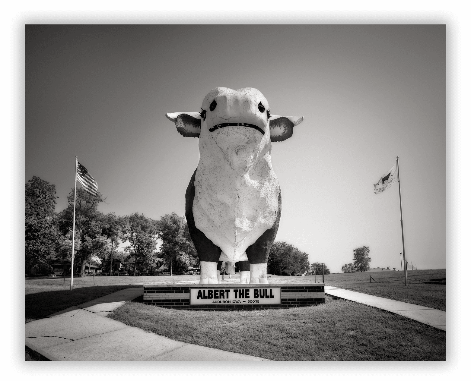 Albert the Bull, Audubon, IA