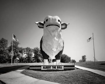 Albert the Bull, Audubon, IA