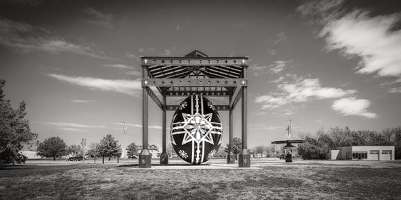 World's Largest Czech Egg, Wilson, KS