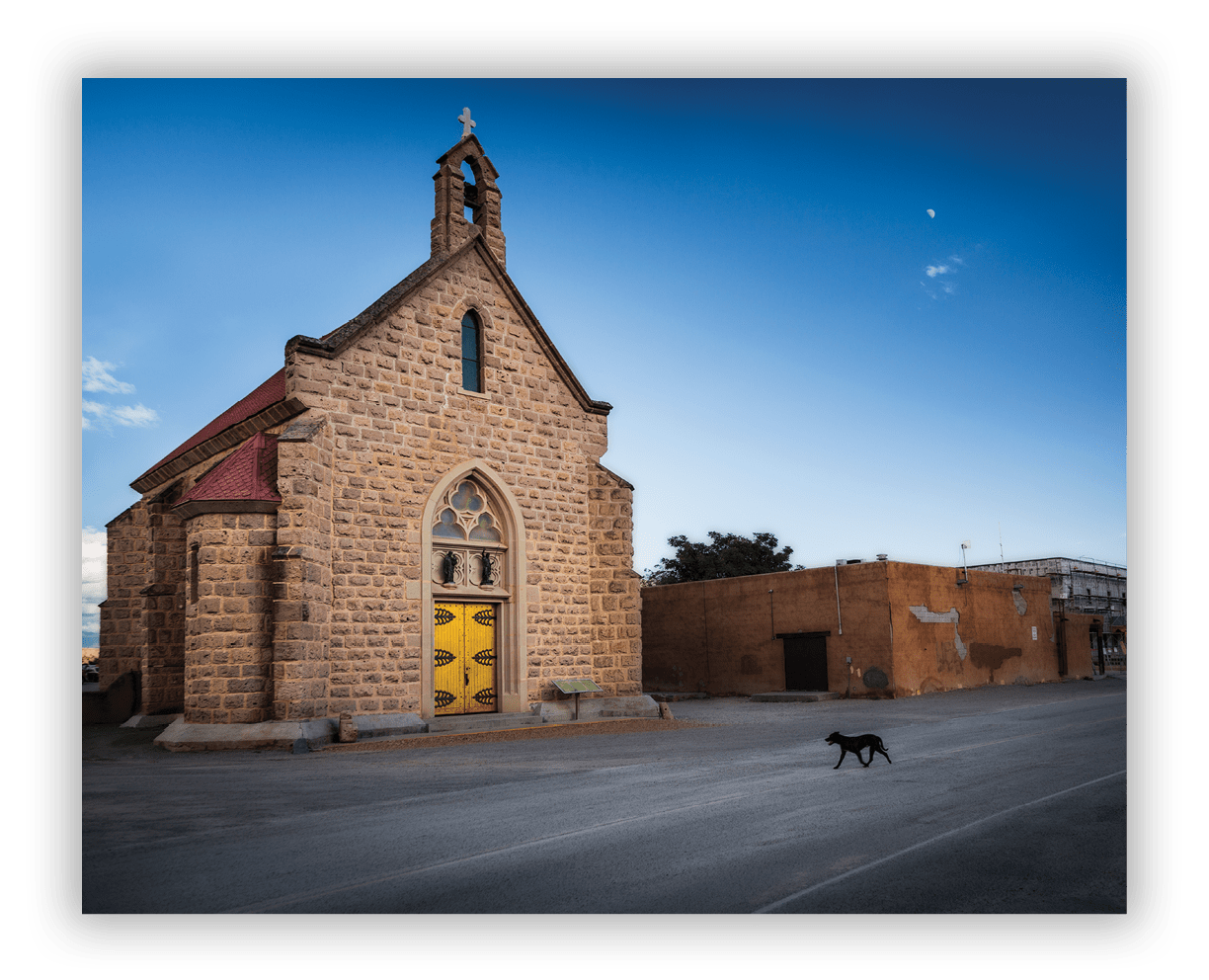 Shrine Of Our Lady Of Lourdes, Ohkay Owingeh, NM