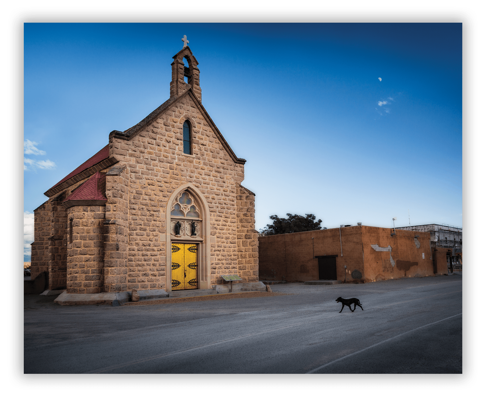 Shrine Of Our Lady Of Lourdes, Ohkay Owingeh, NM