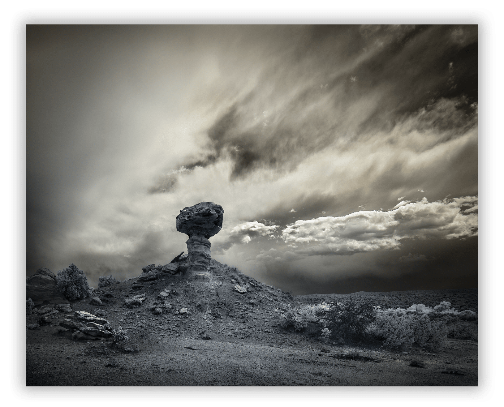 Camel Rock, Route 84, NM