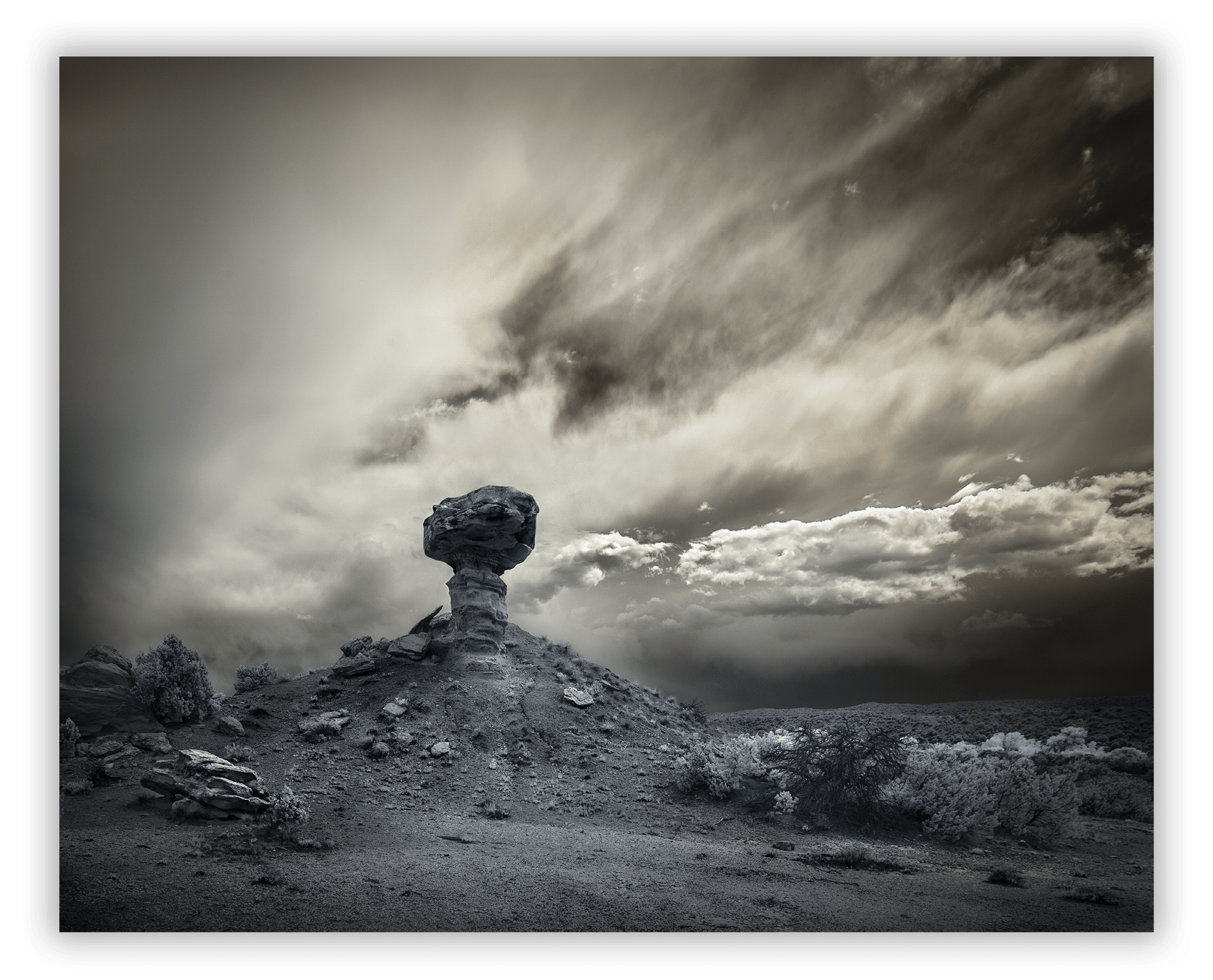 Camel Rock, Route 84, NM