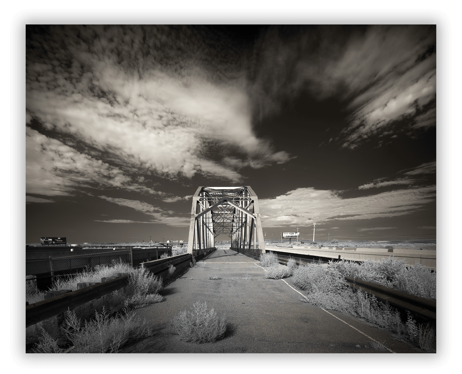 Bridge Over the Rio Puerco, Route 66, NM