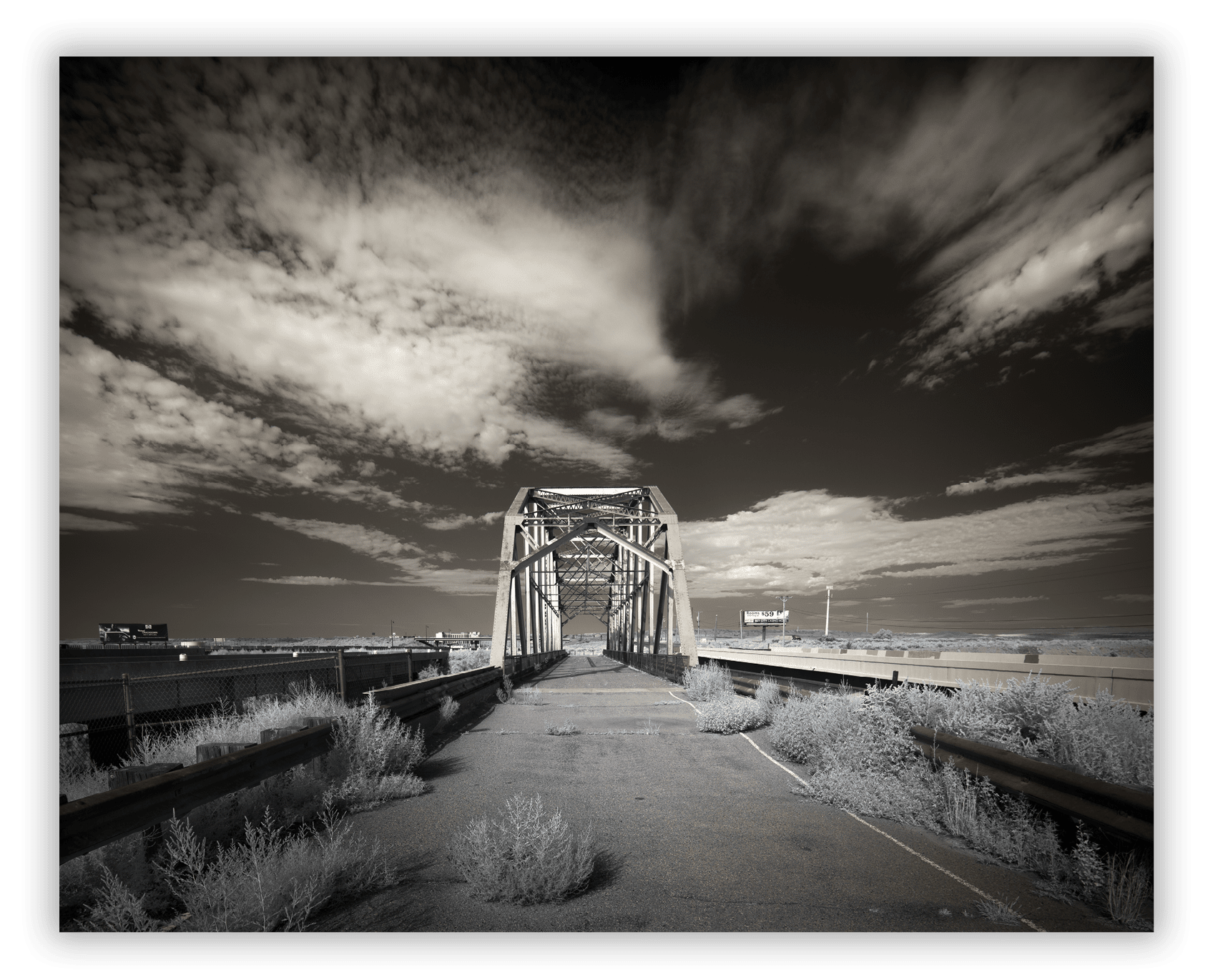 Bridge Over the Rio Puerco, Route 66, NM