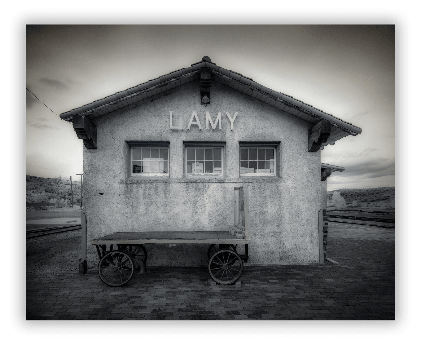 Lamy, New Mexico