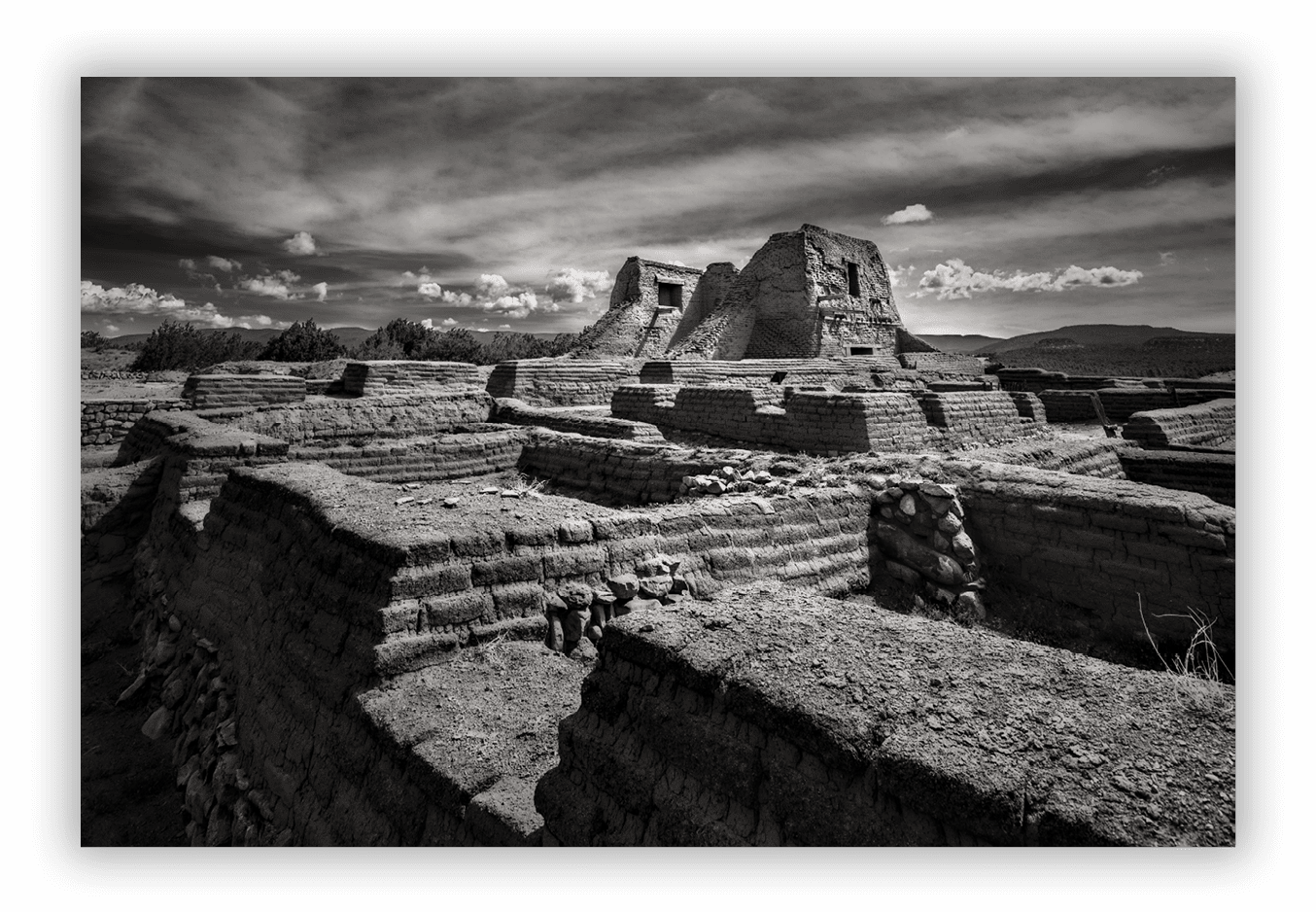 Pecos National Historical Parl, New Mexico