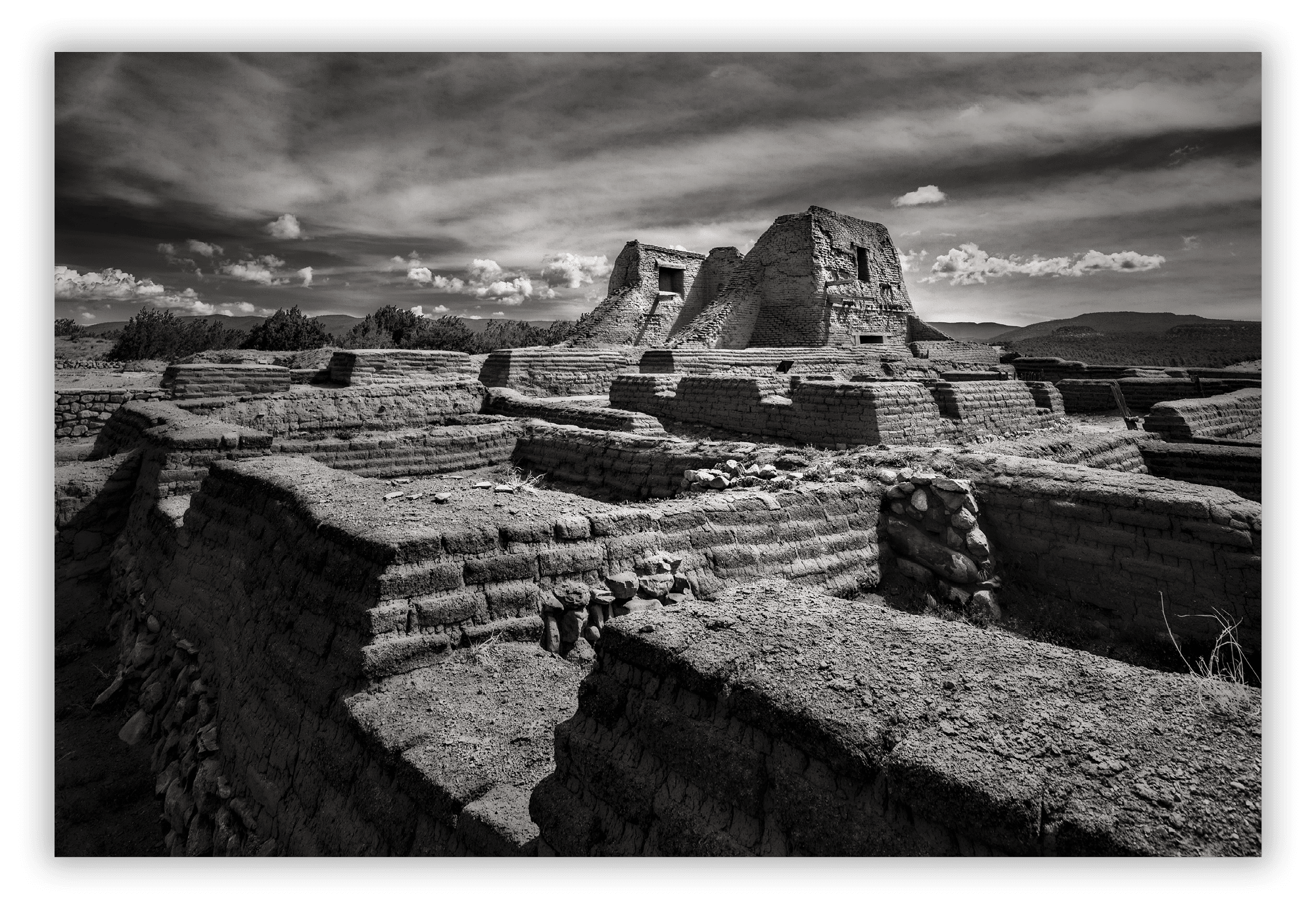 Pecos National Historical Parl, New Mexico