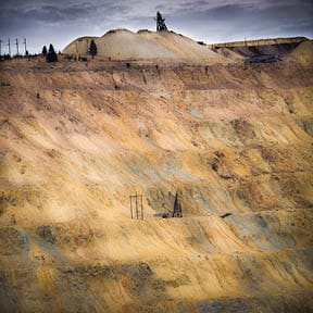 The Berkeley Pit, Butte, MT