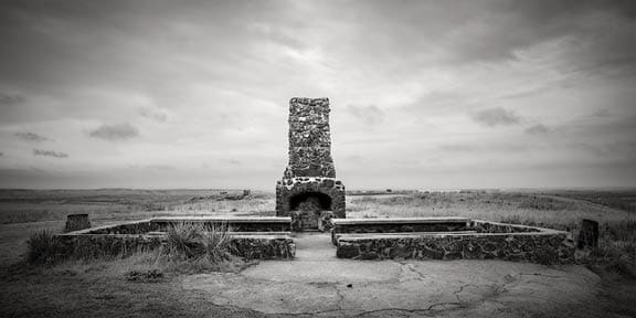 Coronado Heights Castle, Kansas