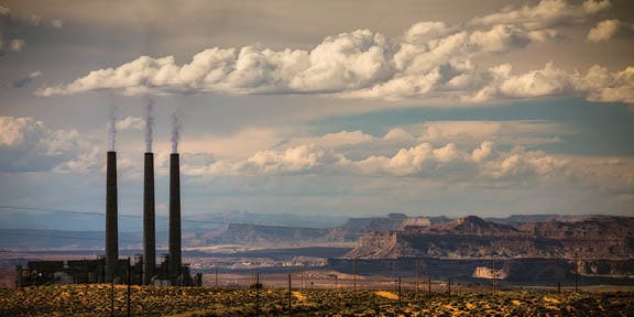 Navajo Generating Station, Page, Arizona