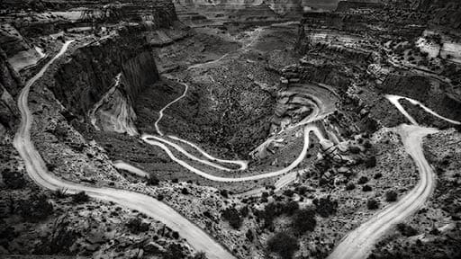 Canyonlands National Park, Schaefer Trail