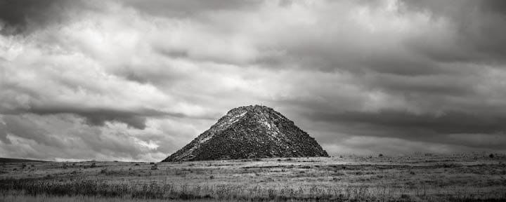 Huerfano Butte, Butte Road, near exit 60, I-25 Northbound in Colorado