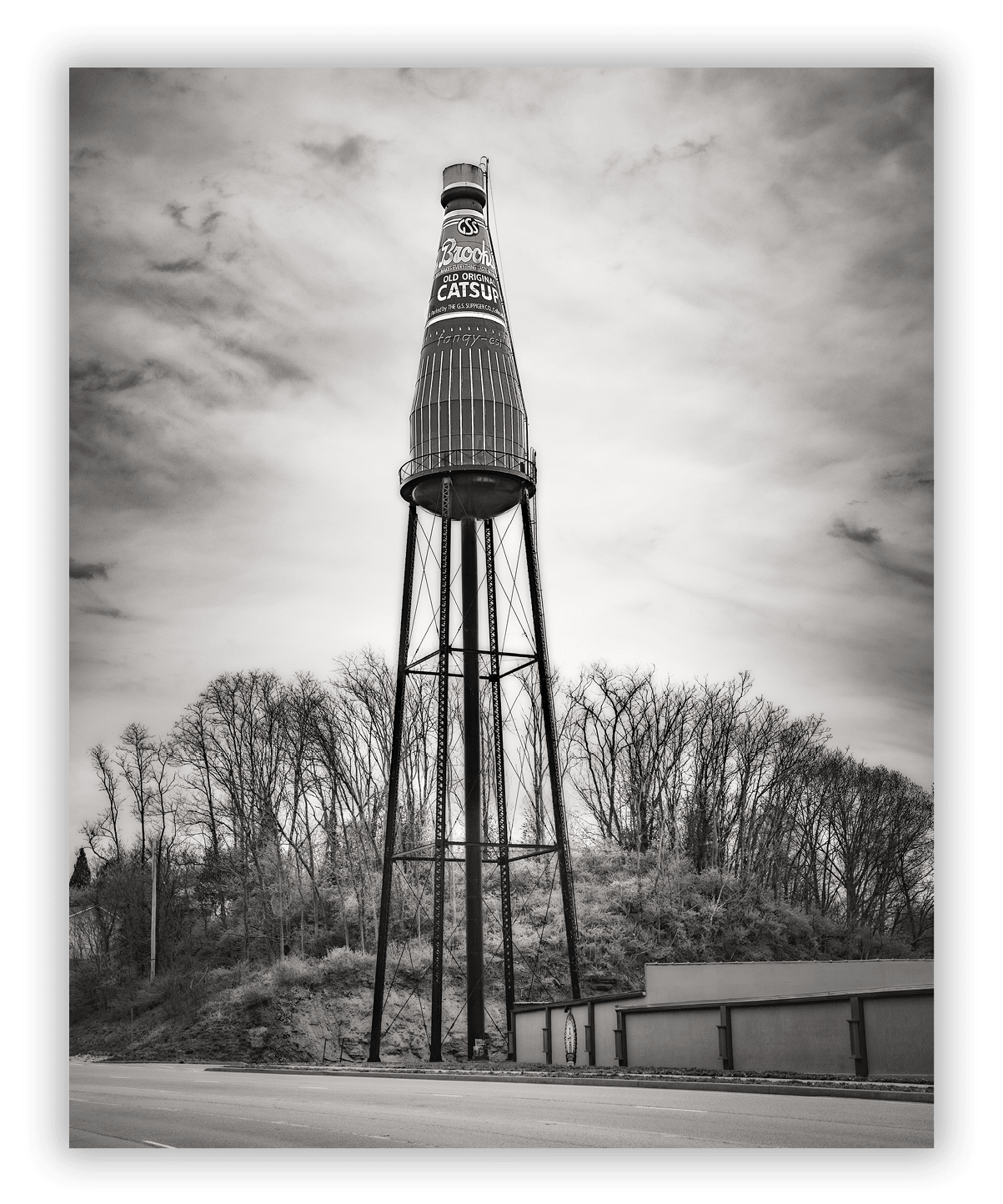 World'sLargest Catsup Bottle, Collinsville, IL